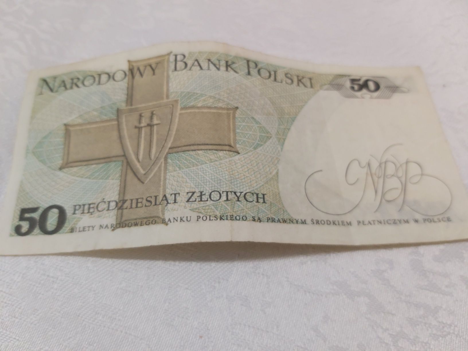 Banknot 50 zł z 1988