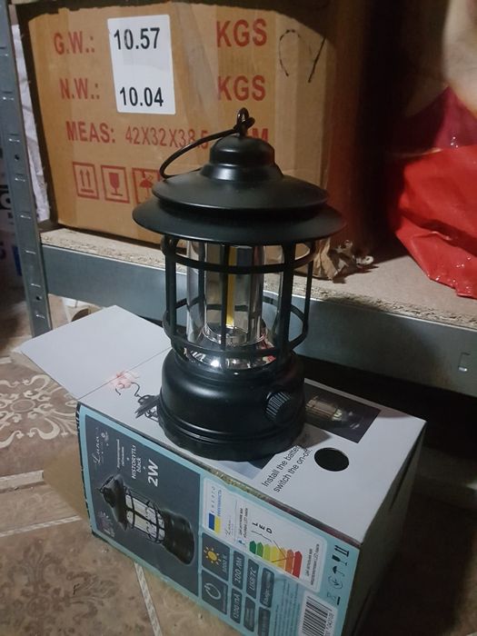 Продам ректро кемпинговый фонарик