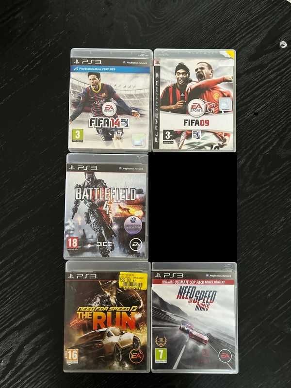 5x Gry Ps3 PlayStation 3 zestaw