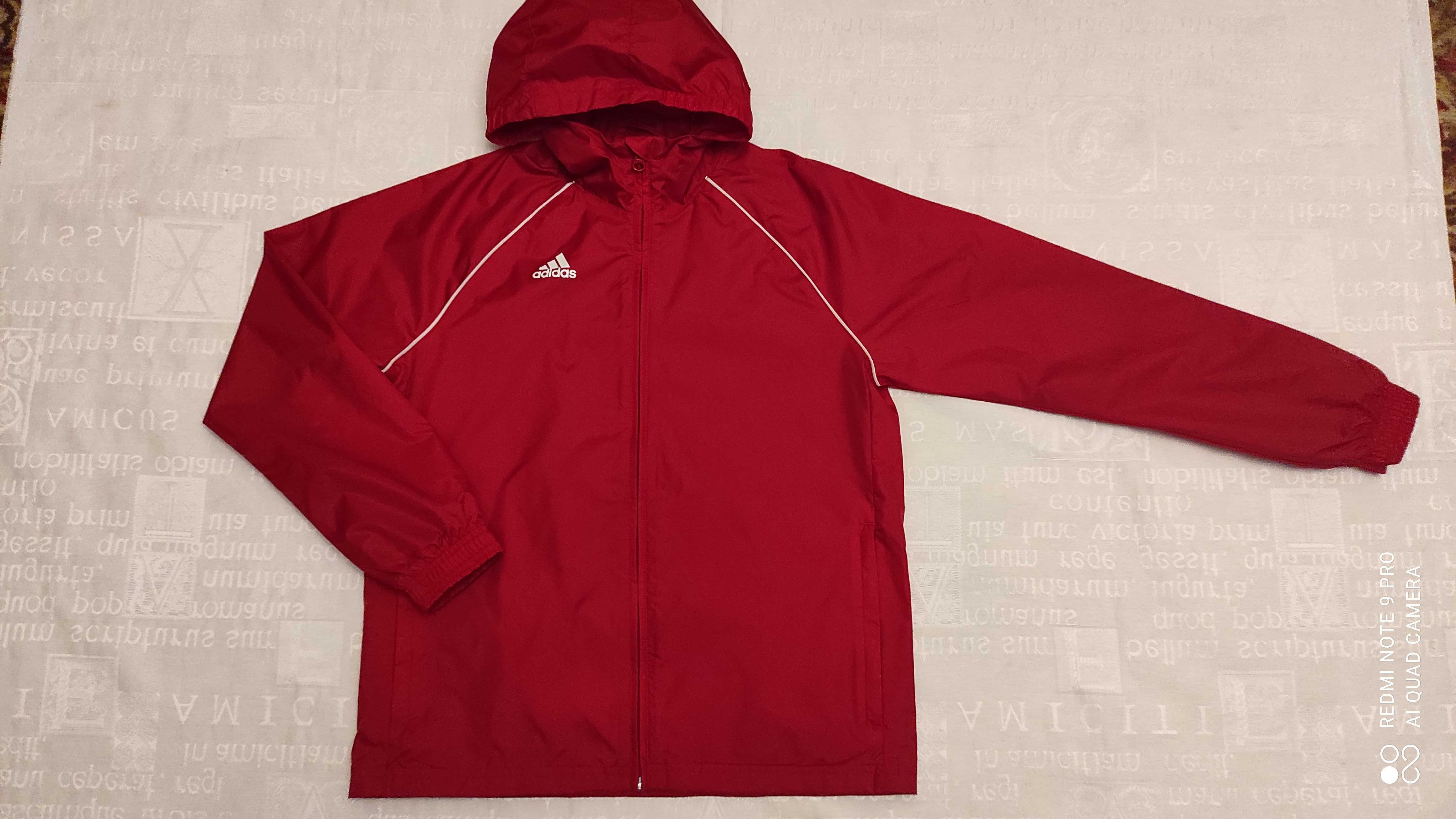 Ветровка Adidas 11-12 л, дождевик, куртка, оригинал, р. 146-152