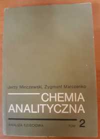 Jerzy Minczewski Z. Marczenko Chemia analityczna 2 Analiza ilościowa