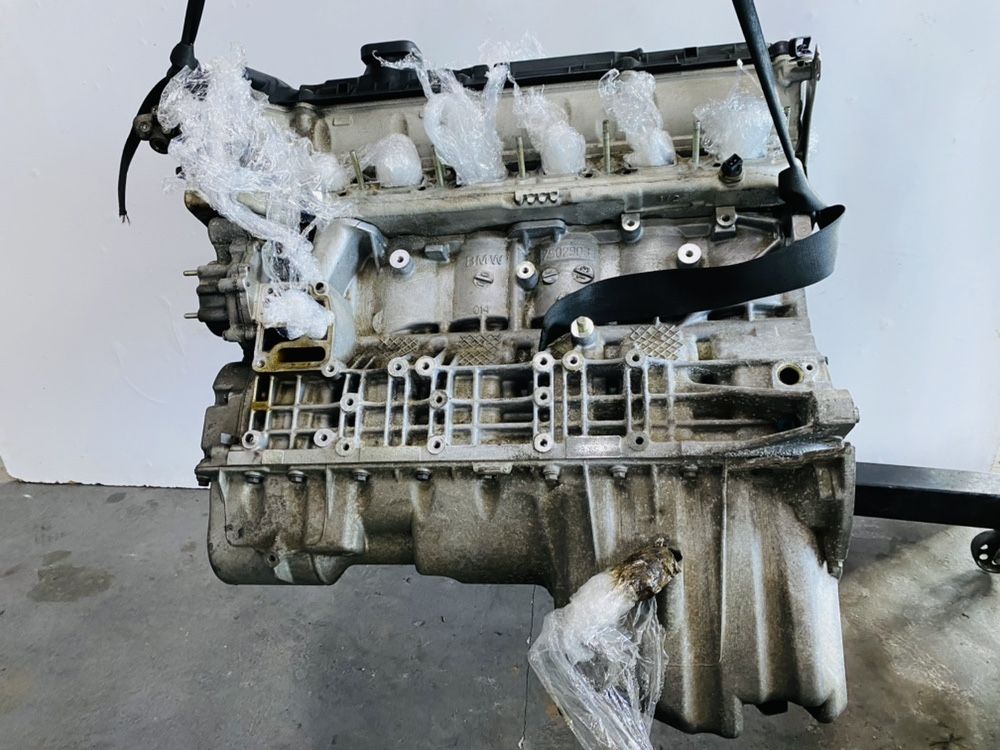 Мотор BMW E39 M52ТУ 528 і Двигатель БМВ Е39 2.8 Бензин М52 ТУ Рестайл
