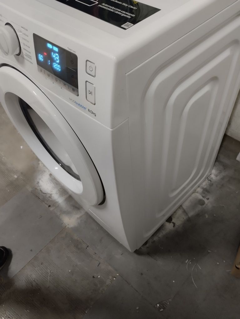 Pralka Samsung 8 kg wsadu