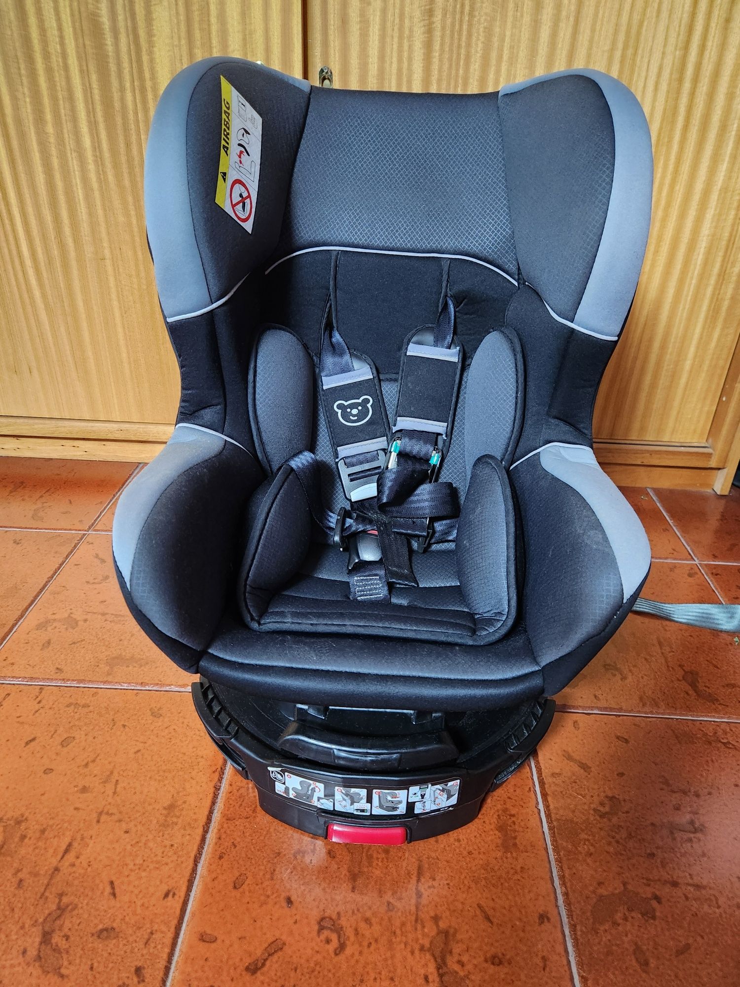 Cadeira Auto Rotativa