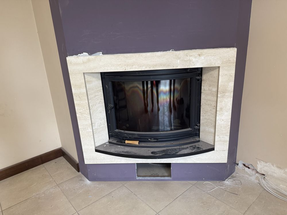 Wkład kominkowy Jotul Panorama I 18 w pełni sprawny