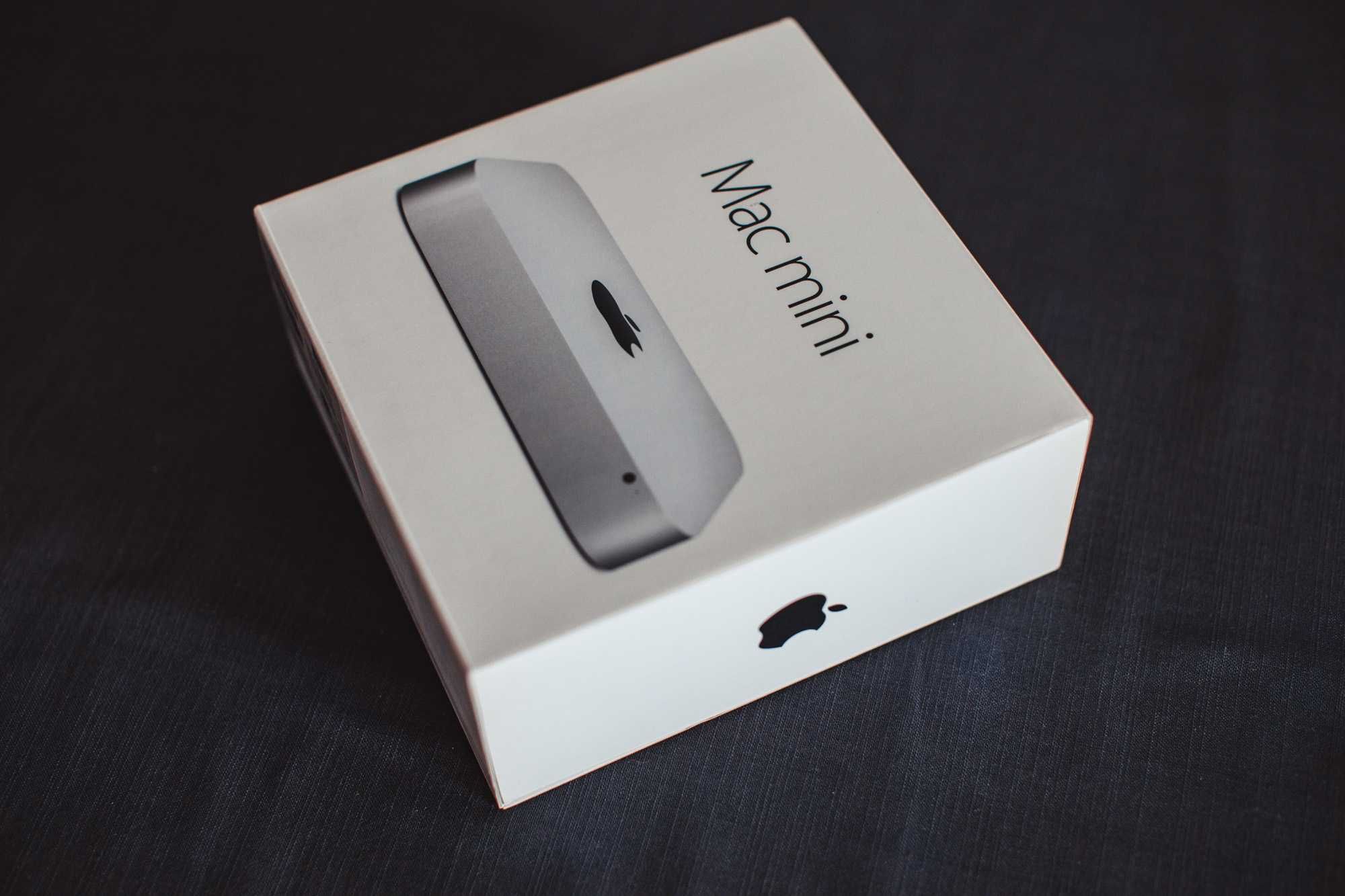 Pudełko Mac Mini A1347