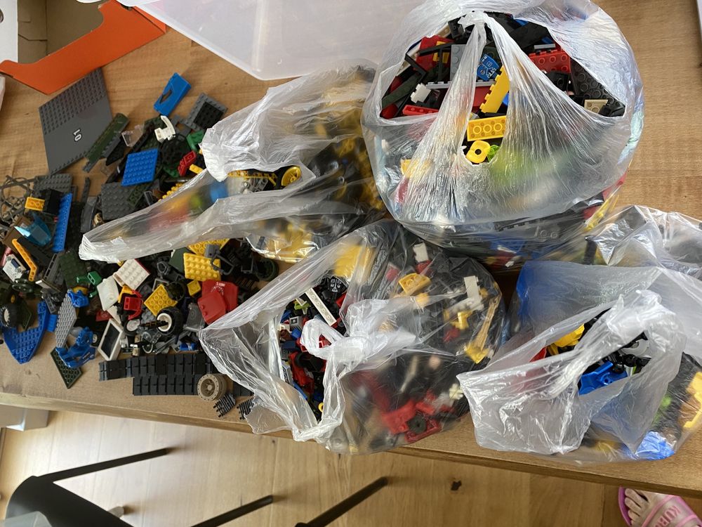 mix klocków lego cobi, kazi, no name, m 36
