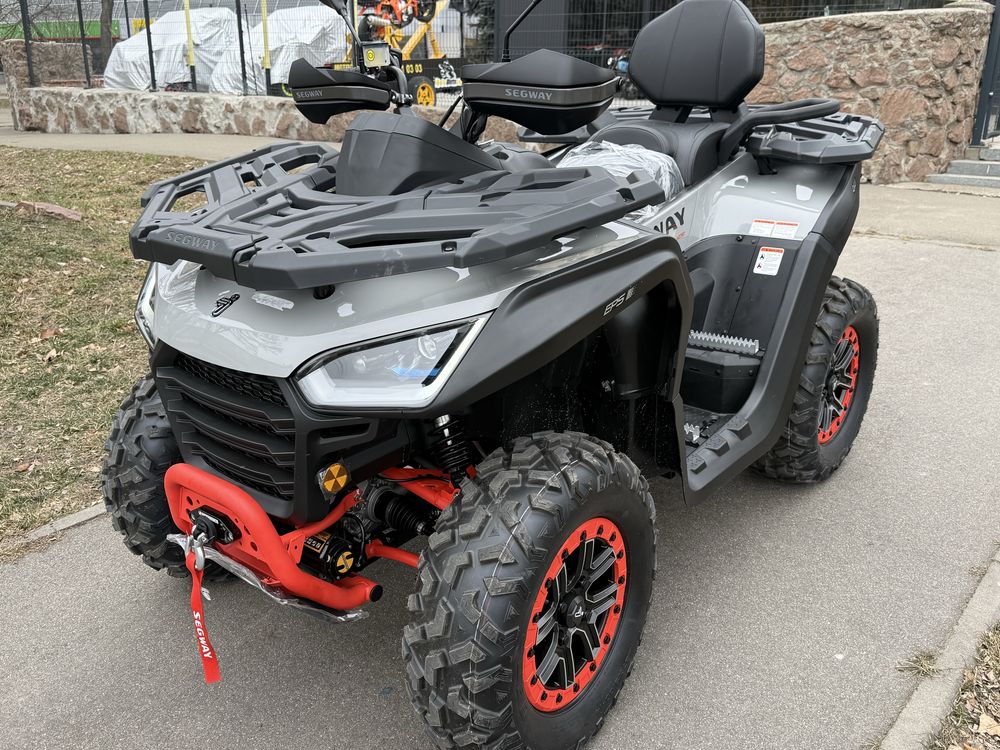 Квадроцикл SEGWAY 1000 AT10L FULL Equipped 2025 замовлення!