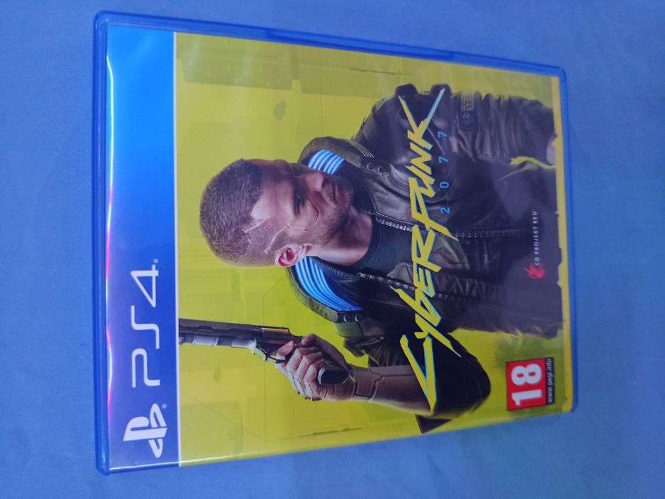 Gra Cyberpunk 2077 ps4