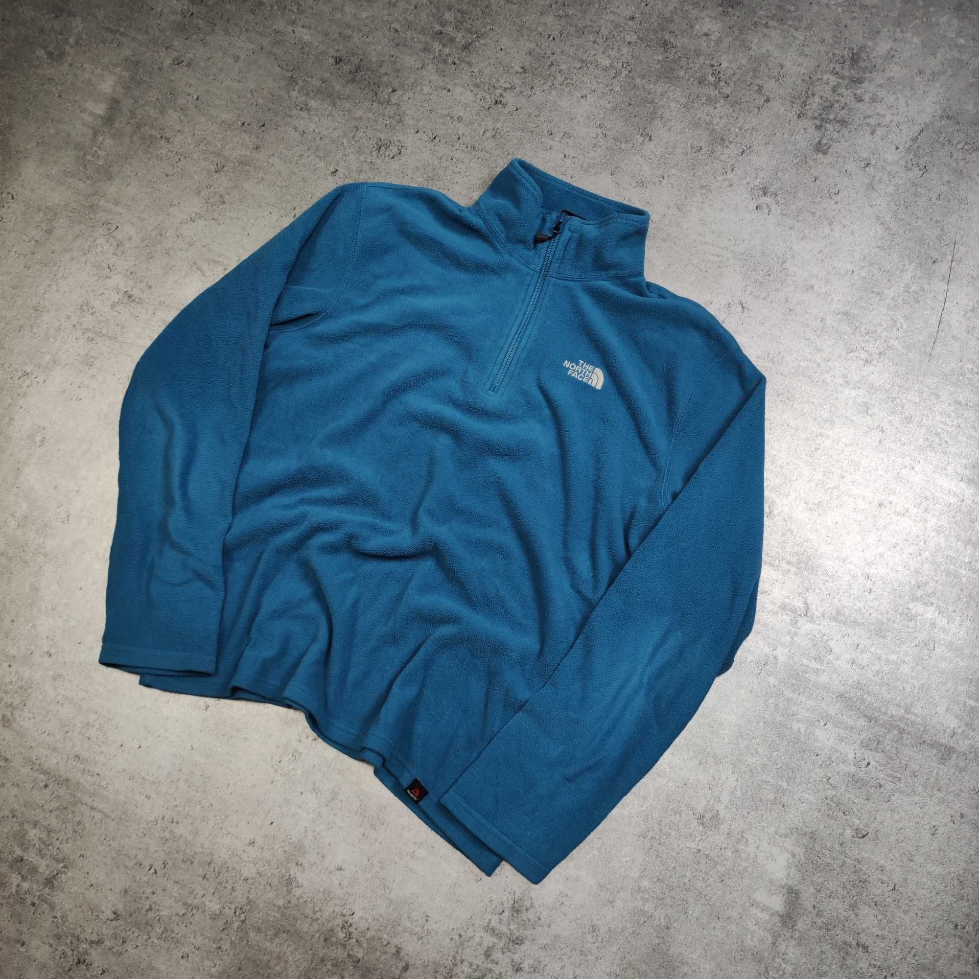 MĘSKA Bluza Termiczna Polarowa Active TNF The North Face Polartec Haft