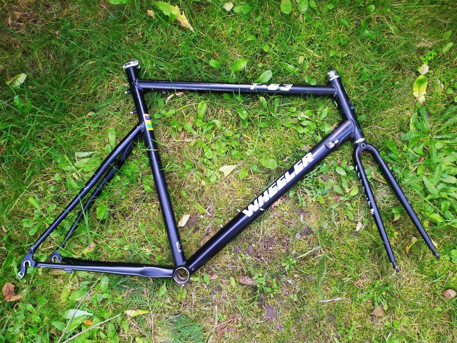 WHEELER T-63 rama Trialhlonowa 7005 Roz.62cm  Polecam