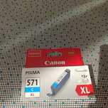 Tusz do drukarki Canon 571 Xl C Nowy