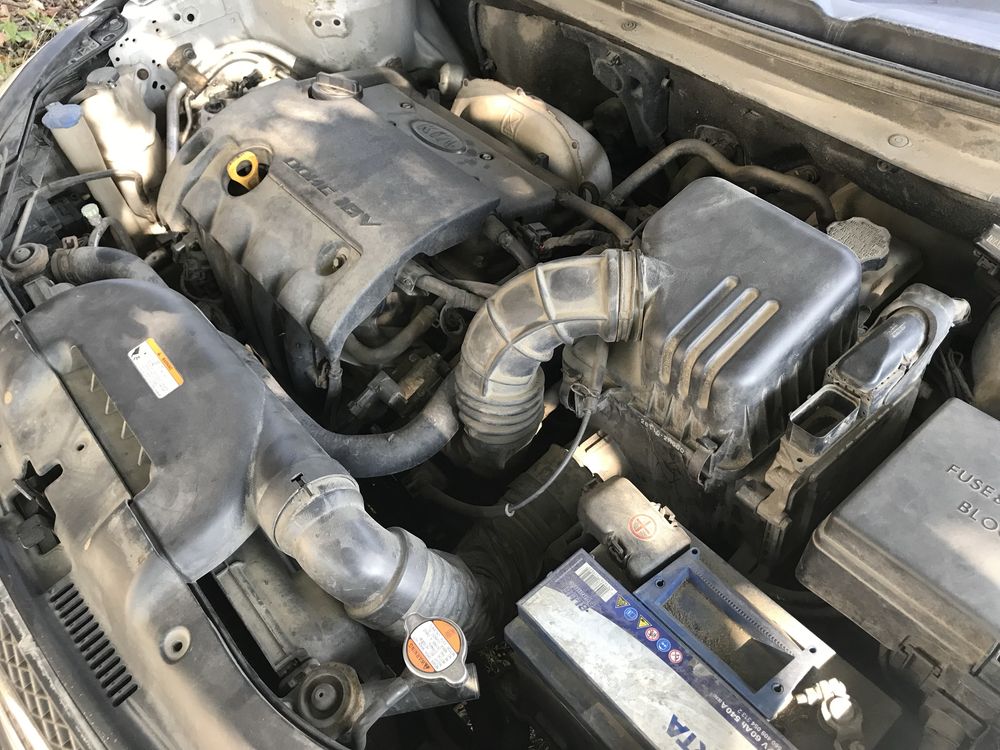 Двигун 1.4gdi kia hundai мотор g4fa