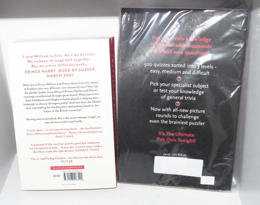 Battles of Brothers + Ultimate Pub Quiz (Livros Em Ingles)