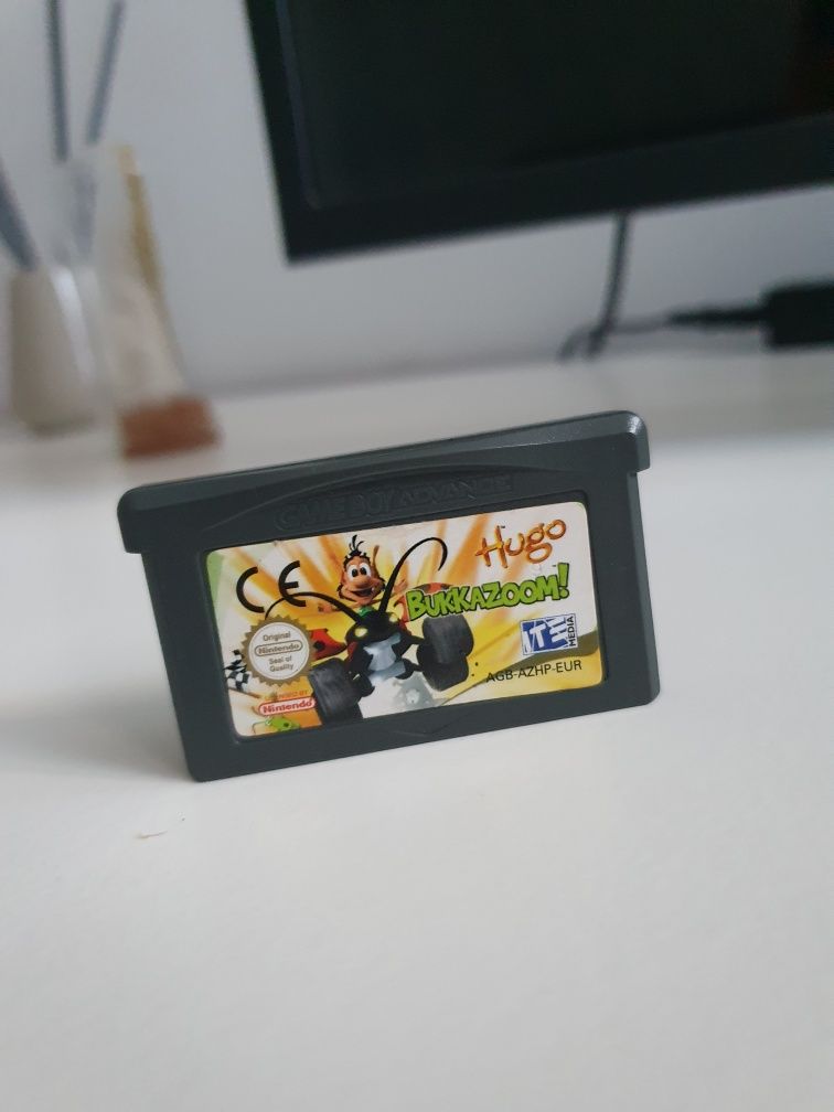 Hugo: Bukkazoom! - Game Boy Advance