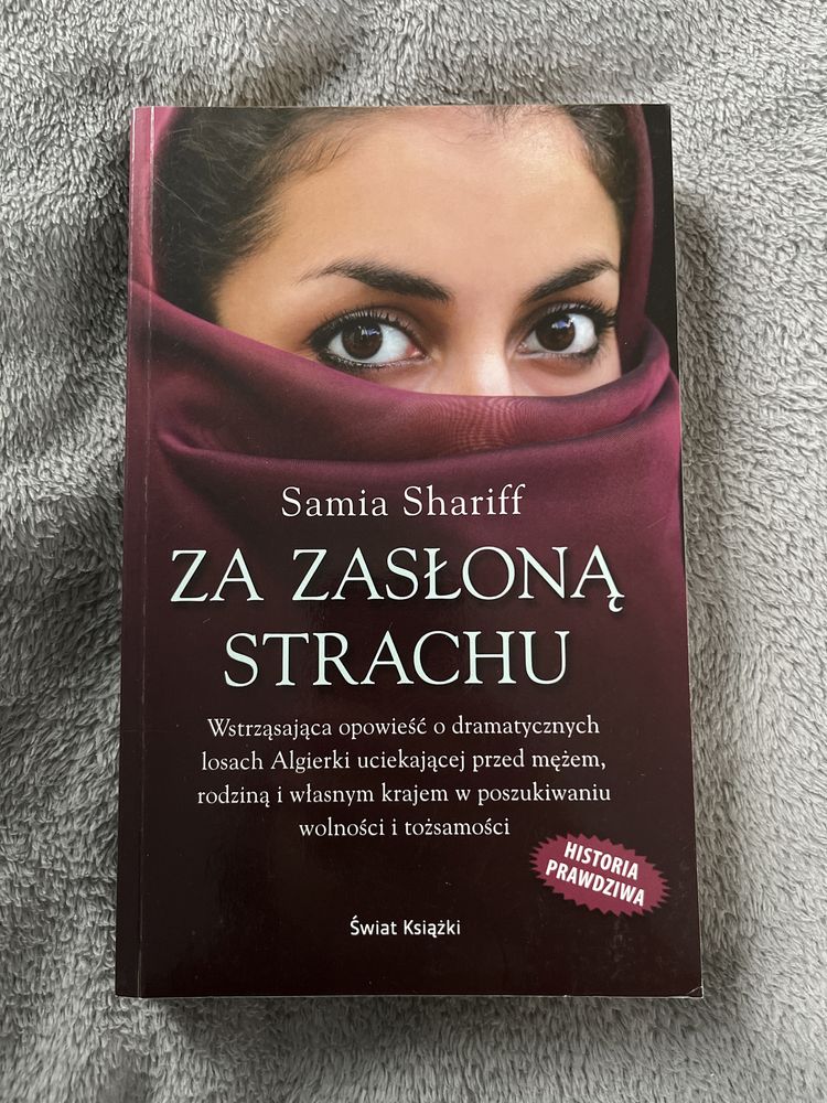 Samia Shariff „Za zasłoną strachu"
