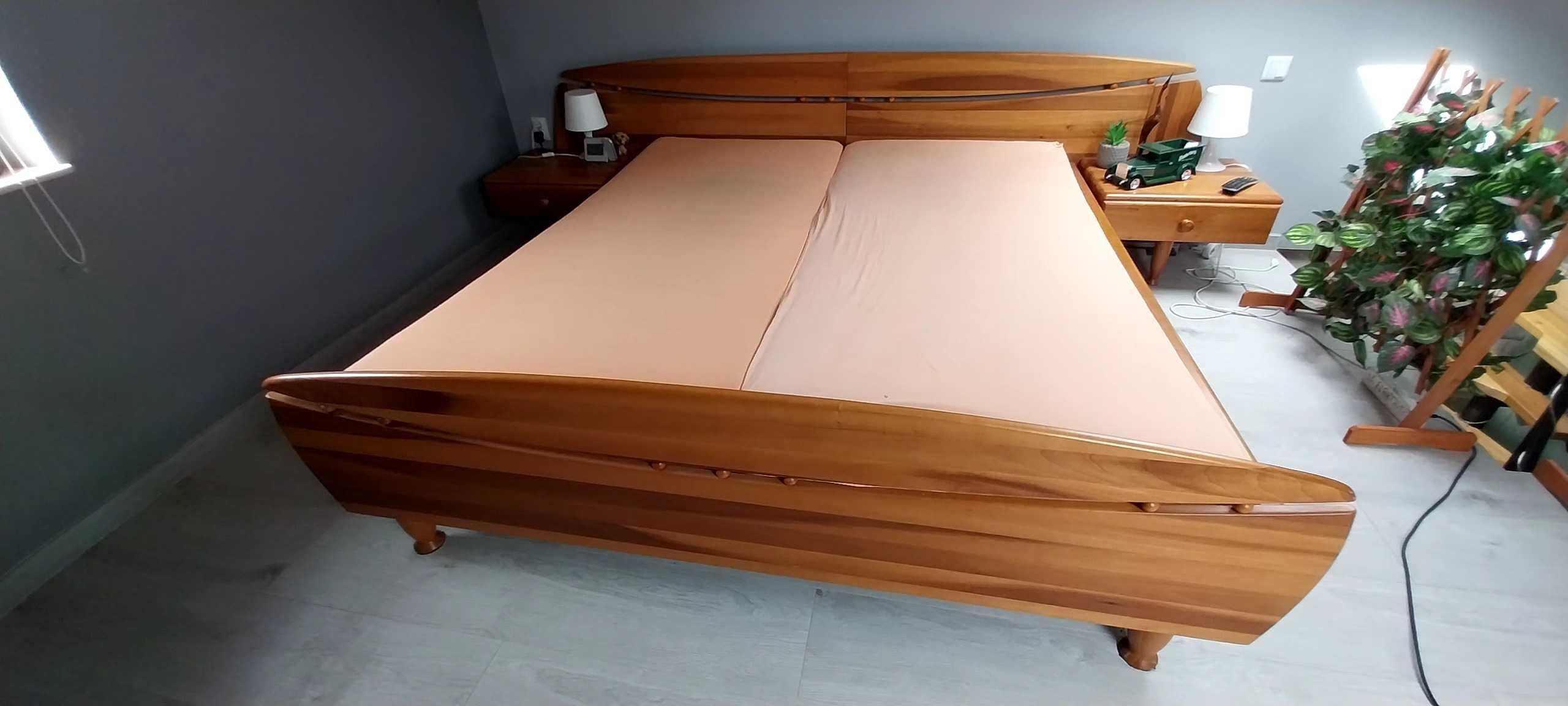 Łóżko sypialniane