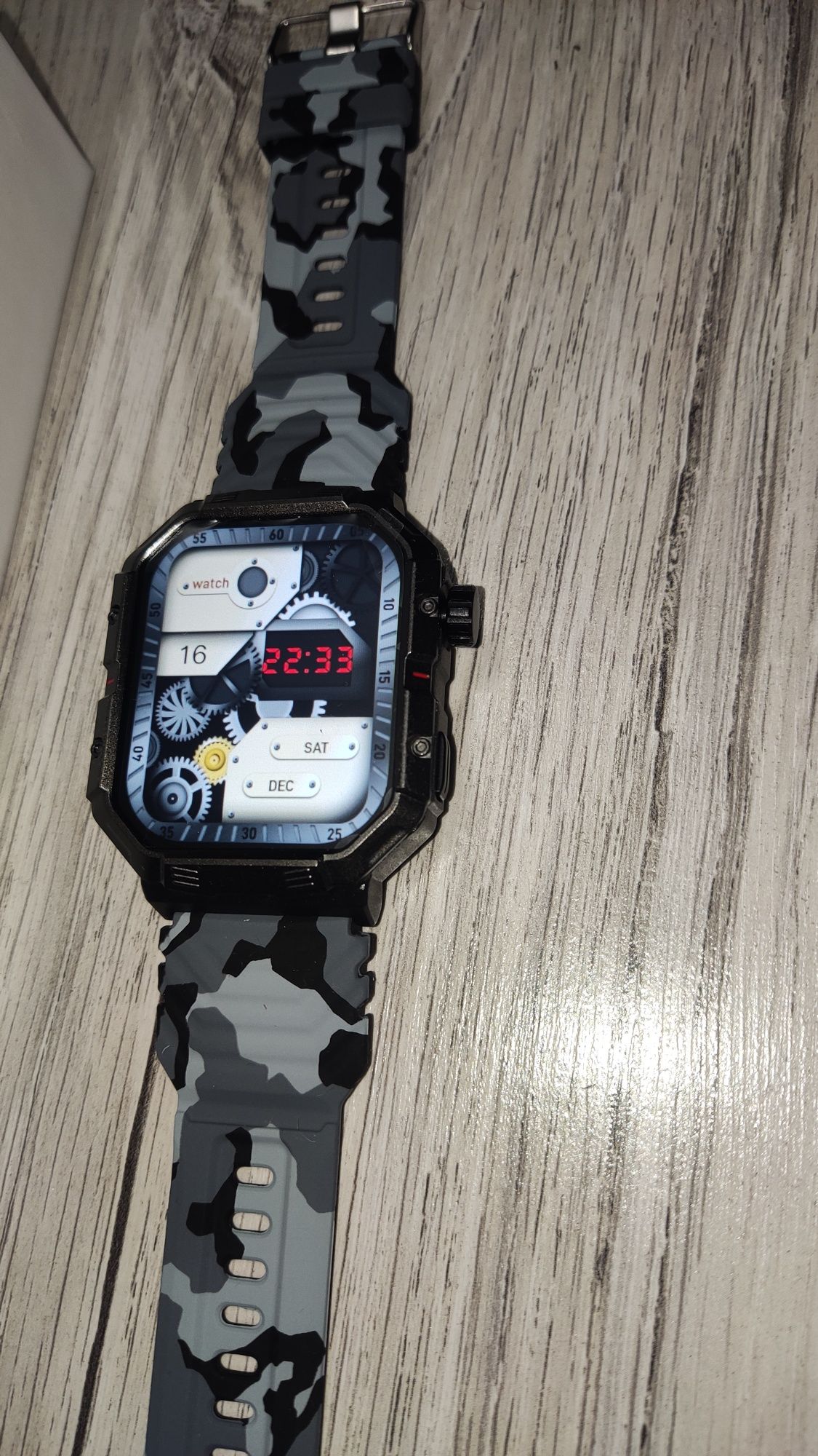 Smartwatch Militarny PL