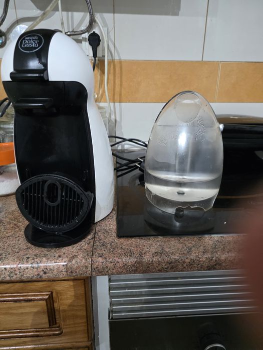 Maquina de café dulce gosto