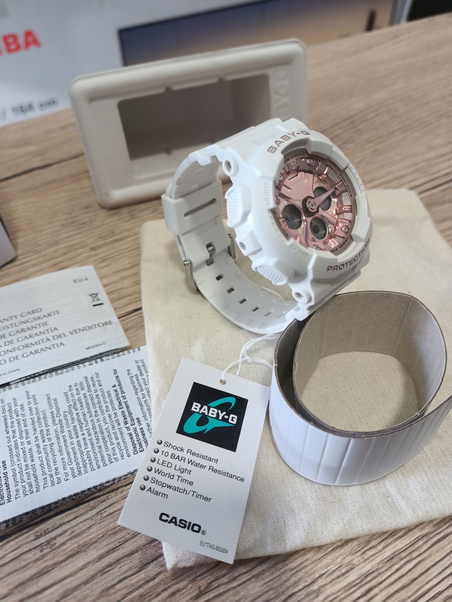 Casio baby-g Nowy zegarek G-shock dla dziecka