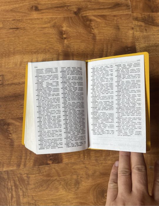 Słownik Langenscheidt, Polsko Niemiecki i Niemiecko Polski