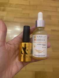 Fox Pedicure Base + Shelly масло для кутикули