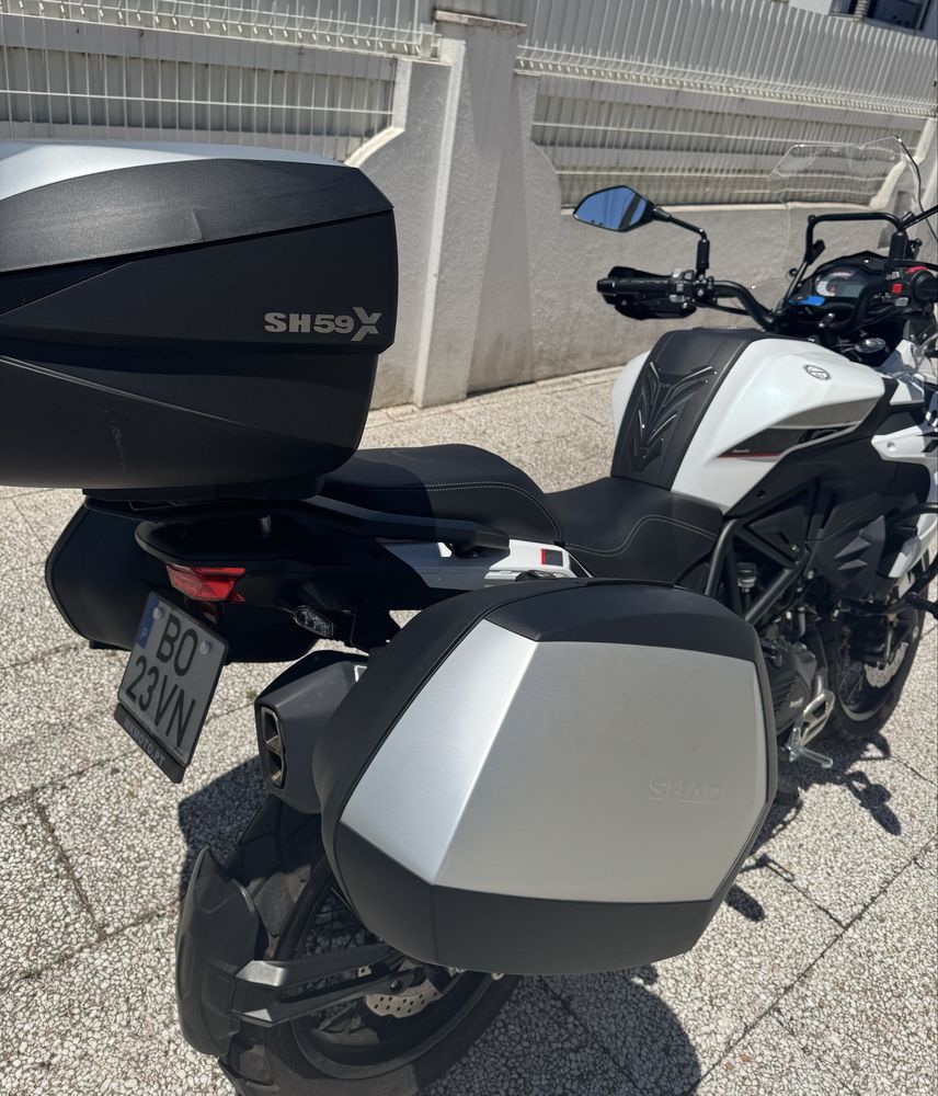 Benelli TRK 502 x , Novembro 2024 , 3500 km