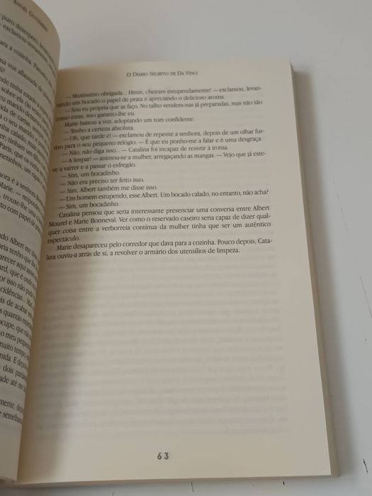 O diario secreto de da vinci