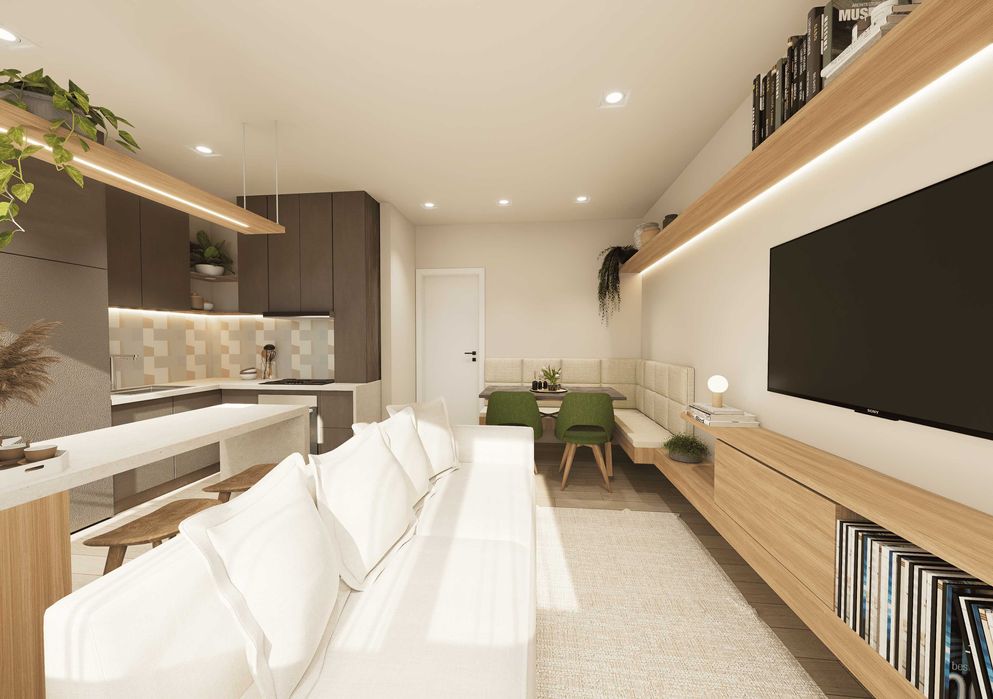 T2 Remodelado na Foz, Porto