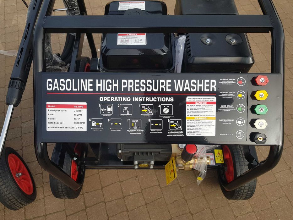 Myjka Ciśnieniowa spalinowa  275 bar / 18l/min 1080L/h