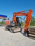 Hitachi ZX 140W-3  Koparka kołowa Hitachi ZX 140W-3 2008 r.