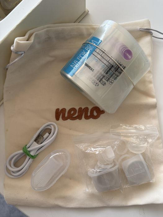 Laktator bezprzewodowy neno twin perla