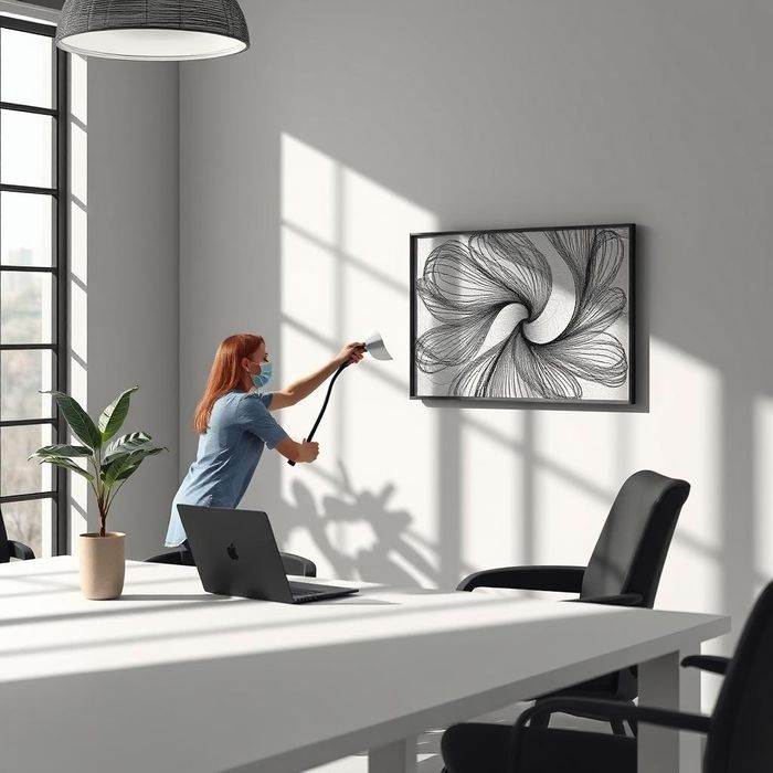 Професійне прибирання офісів та комерційних приміщень у Дніпрі.