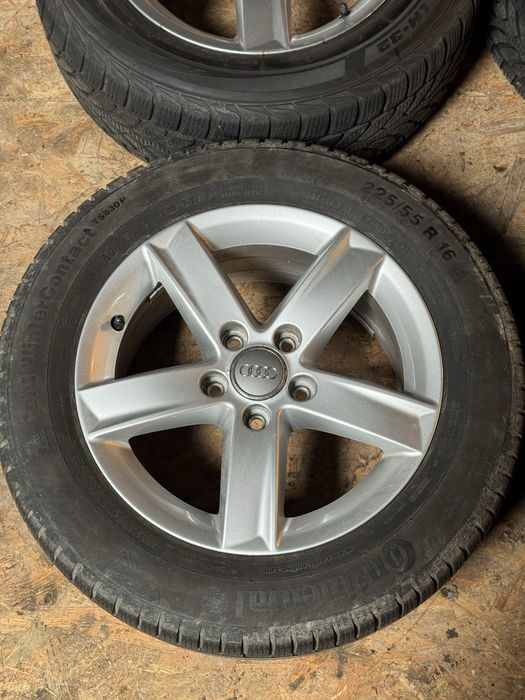 Komplet kół zimowych AUDI 16 cali