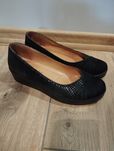 Buty na koturnie Lasocki rozmiar 36 zamsz