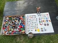 Klocki  LEGO , luzem 10 kg + około 60-ciu ludzików z LEGO