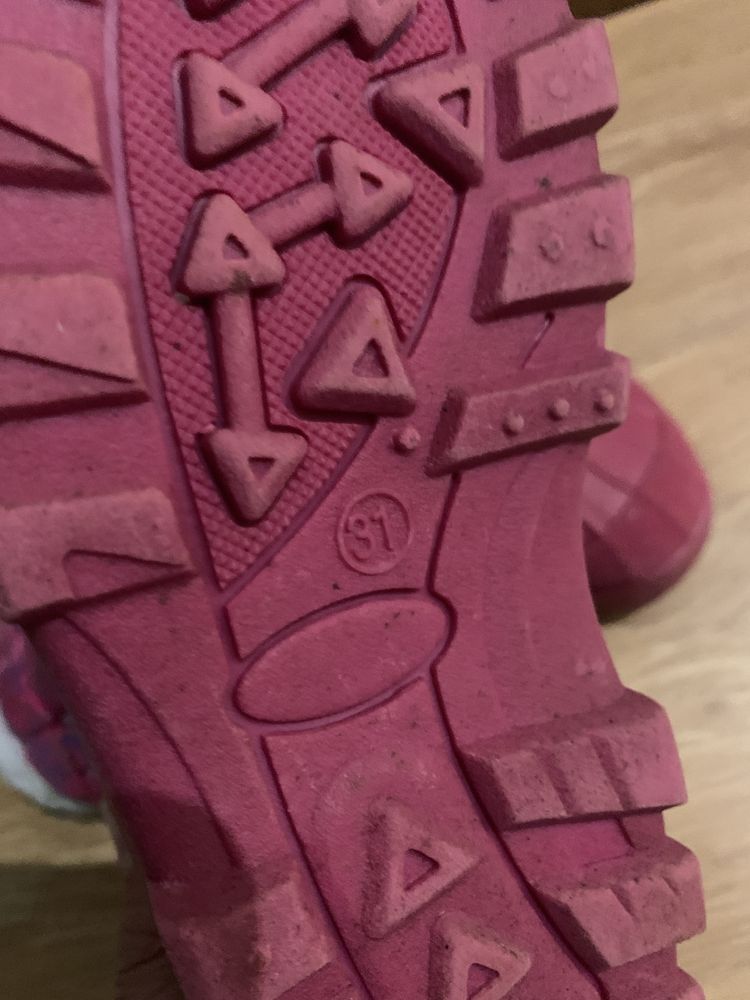 Botas de neve para criança