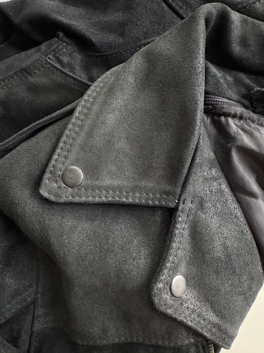 czarna kurtka motocyklowa skórzana WIT 50