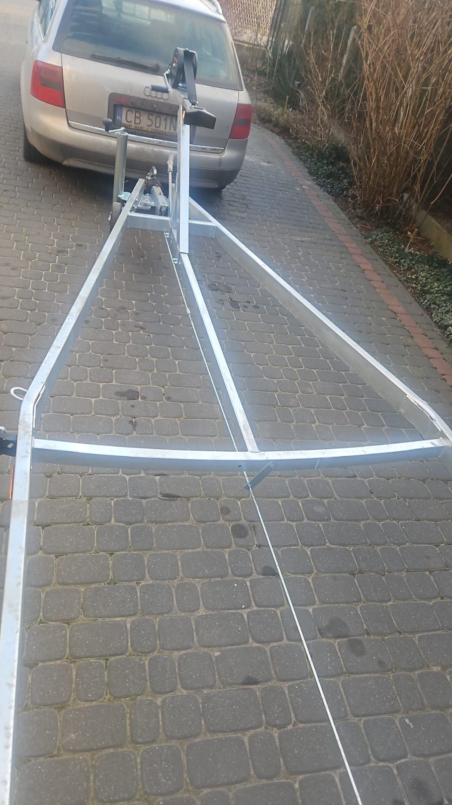 Nowa Przyczepa do łodzi 1300 dmc
