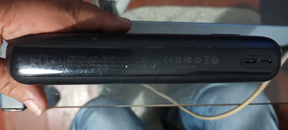 Powerbank VEGER 30000mah