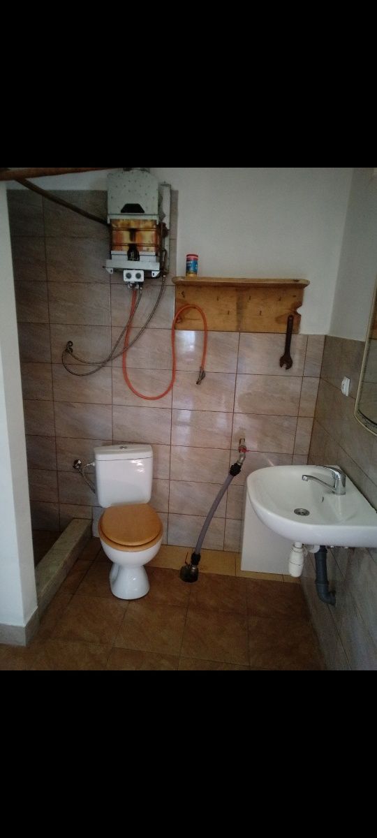 Wynajmę dom drewniany