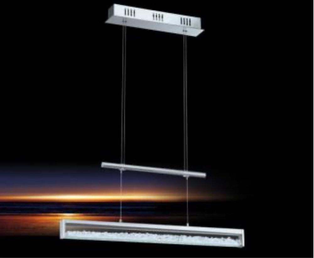 LED Nowoczesna Lampa LED Cardito Eglo Salonu
