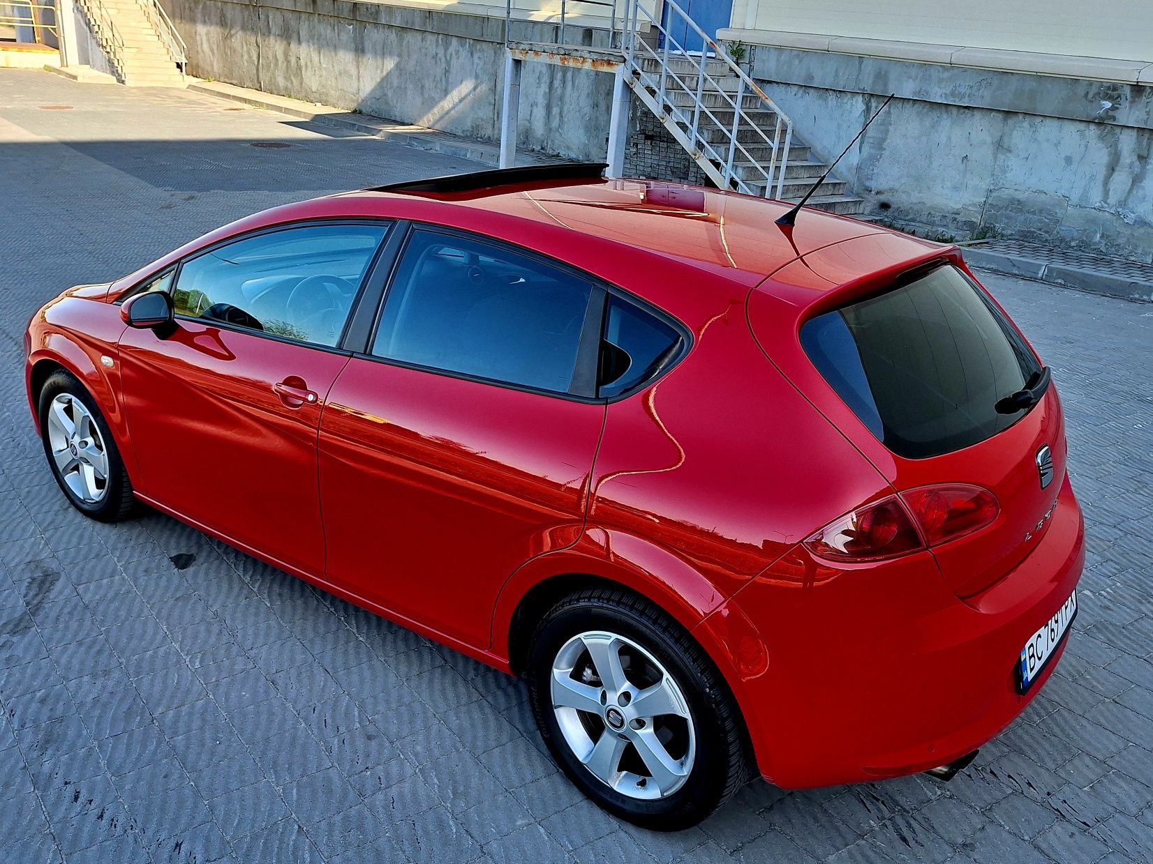 Seat leon stylance