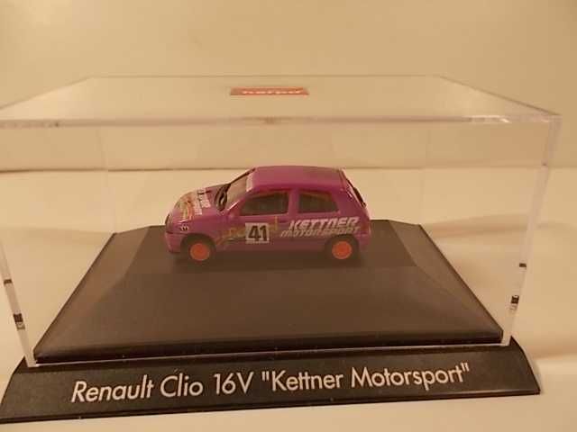 1:87 herpa - renault clio 16 v