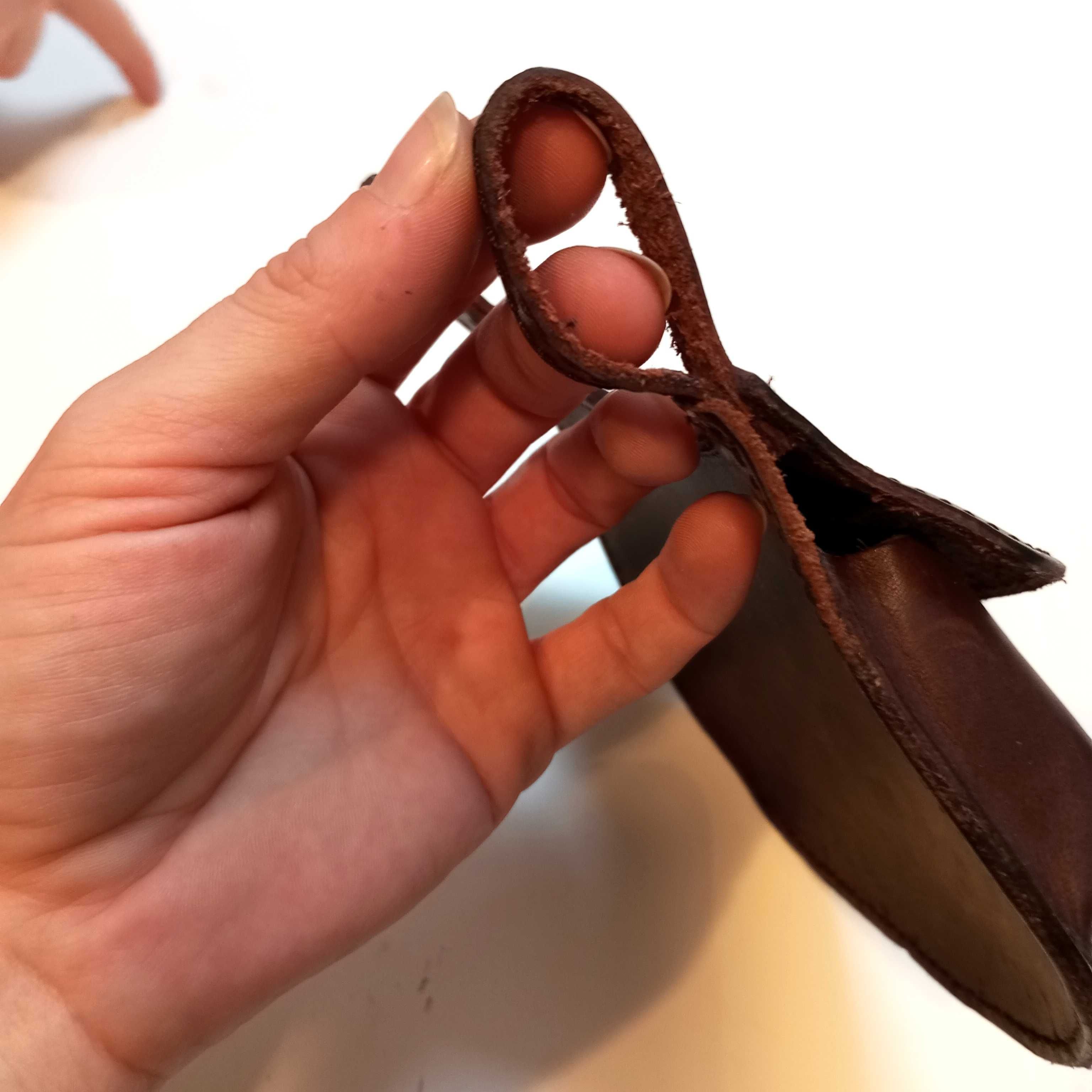 Skórzana nerka na pasek Authentic HOHLFELD
