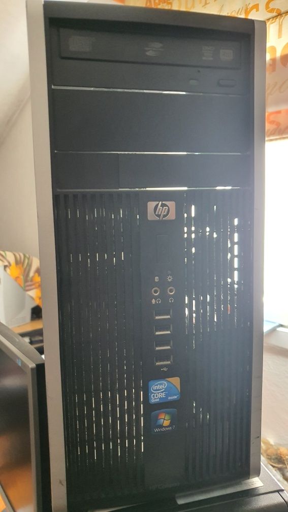 Computador tower HP processador Quad Core