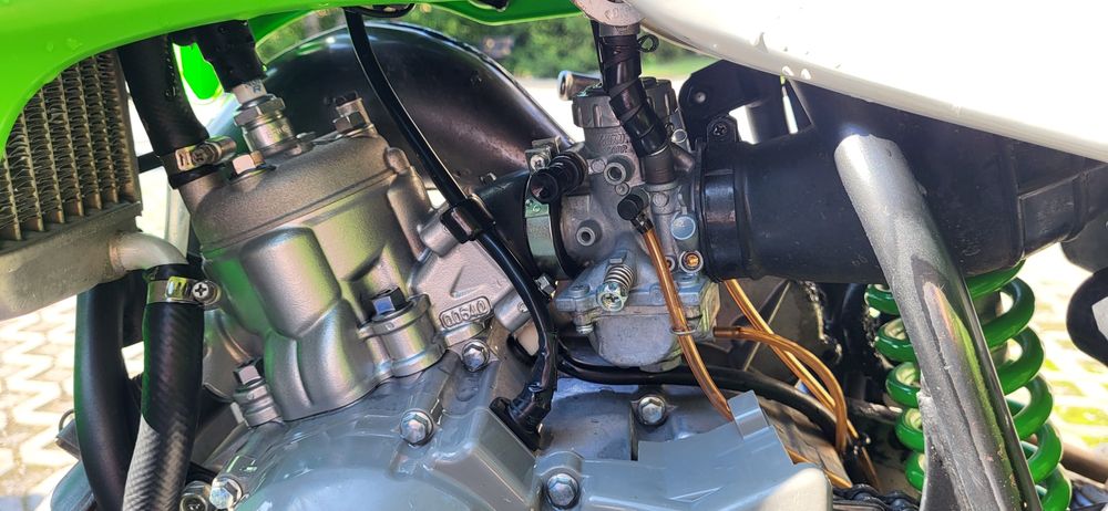 Kawasaki KX 65, cross dla dziecka,