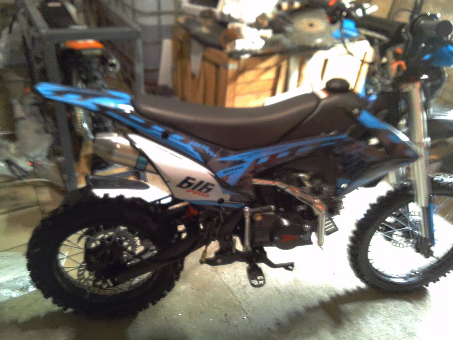 Witam sprzedam cross 125