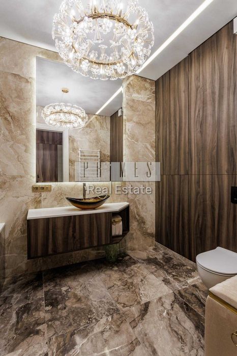 Продаж сучасної 3-к квартири в ЖК Новопечерські Липки 3 поверх, 103 м2