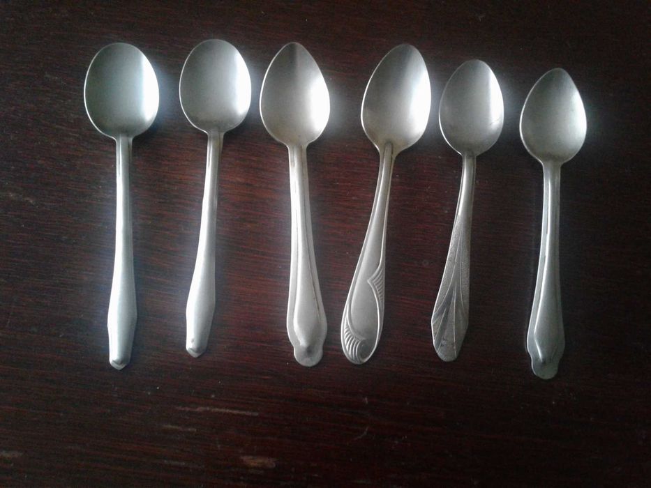 Кухонне приладдя, чайні ложеки